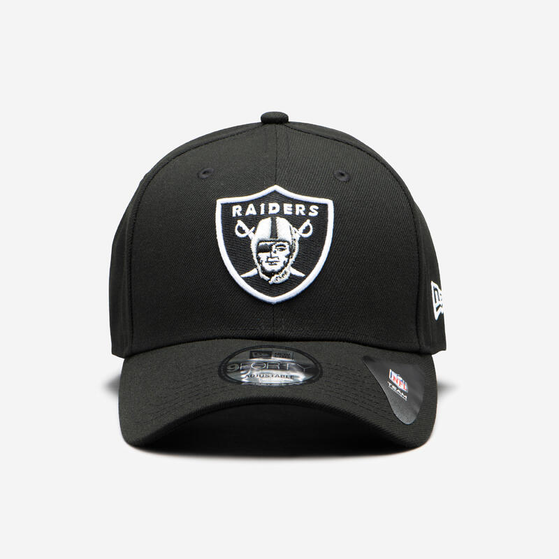 NFL cap Raiders zwart