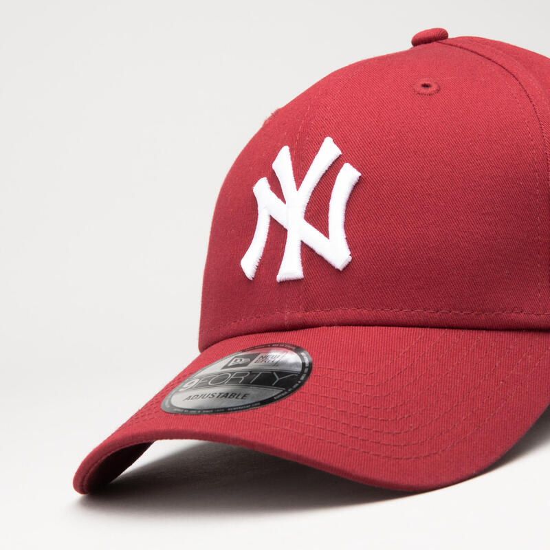 Gorra de béisbol MLB Hombre Mujer - New York Yankees rojo | Decathlon