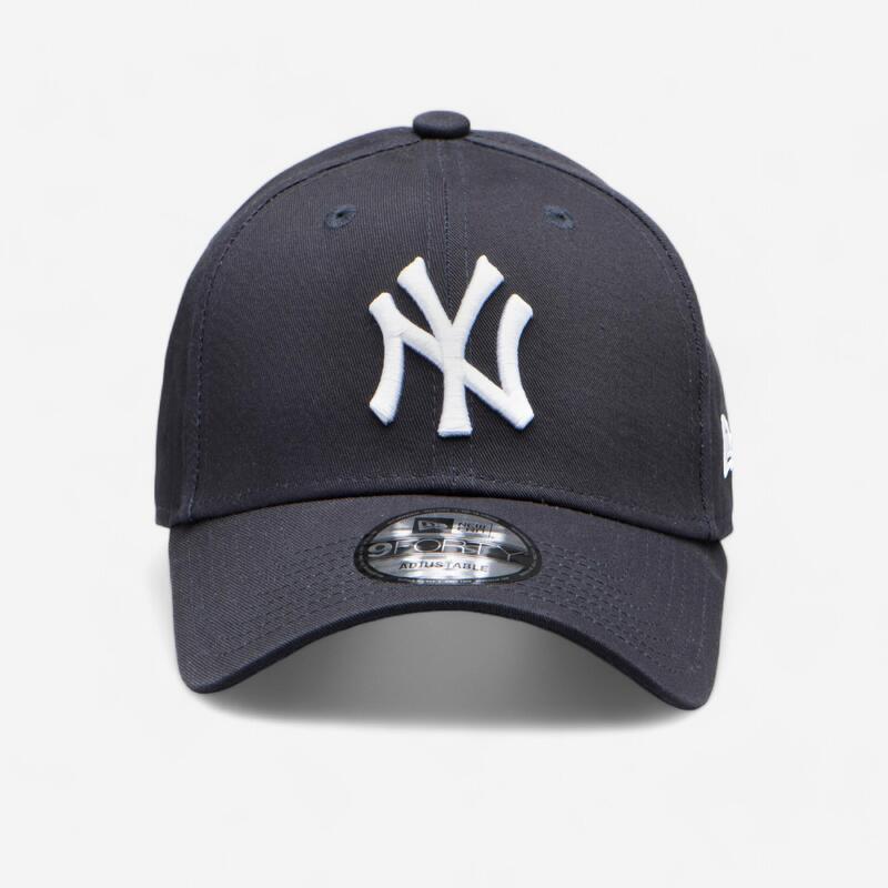 Adult Baseball Cap Mlb 9forty New York Yankees Navy White Decathlon