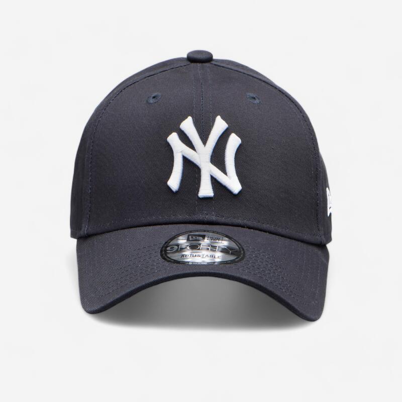 Baseballpet voor volwassenen New York Yankees blauw