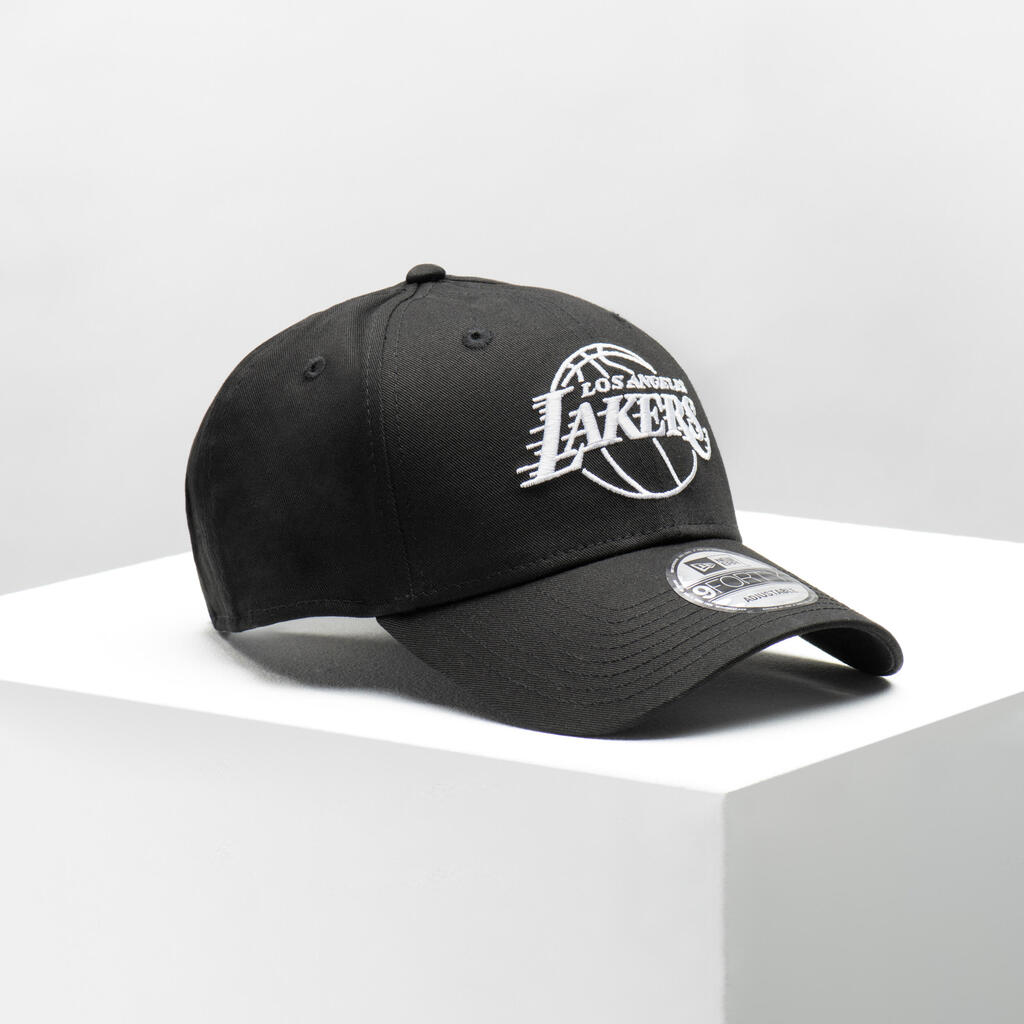 Pieaugušo basketbola cepure “Los Angeles Lakers”, melna.