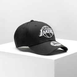 Ανδρικό/Γυναικείο καπέλο τζόκεϊ μπάσκετ NBA - Los Angeles Lakers/Μαύρο