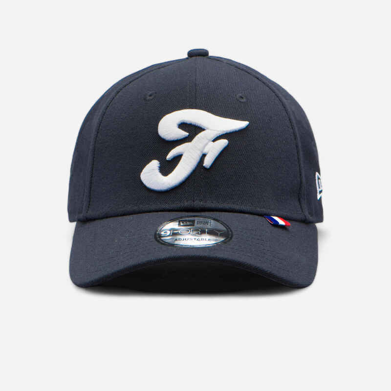 Baseball Cap 9FORTY Frankreich Damen/Herren blau