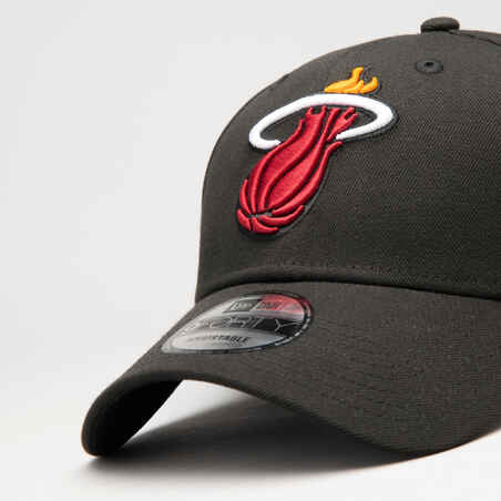 Men's/Women's Basketball Cap NBA - Miami Heat/Black