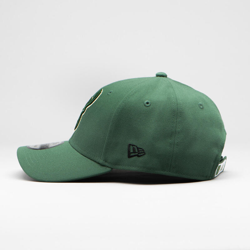 Casquette basketball NBA Homme / Femme - Milwaukee Bucks Vert