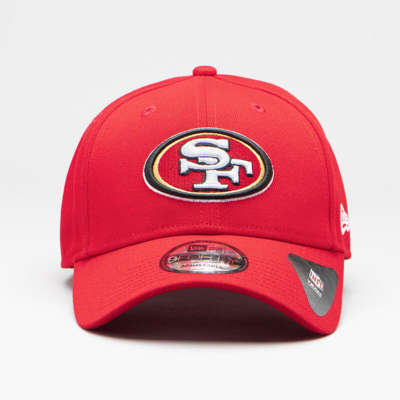 CASQUETTE DE FOOT US NFL ADULTE NEW ERA 9FORTY SAN FRANCISCO FORTY NINERS