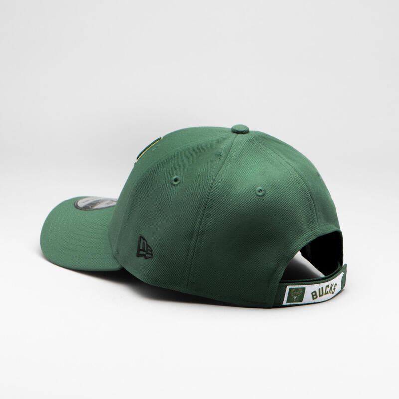 Casquette basketball NBA Homme / Femme - Milwaukee Bucks Vert