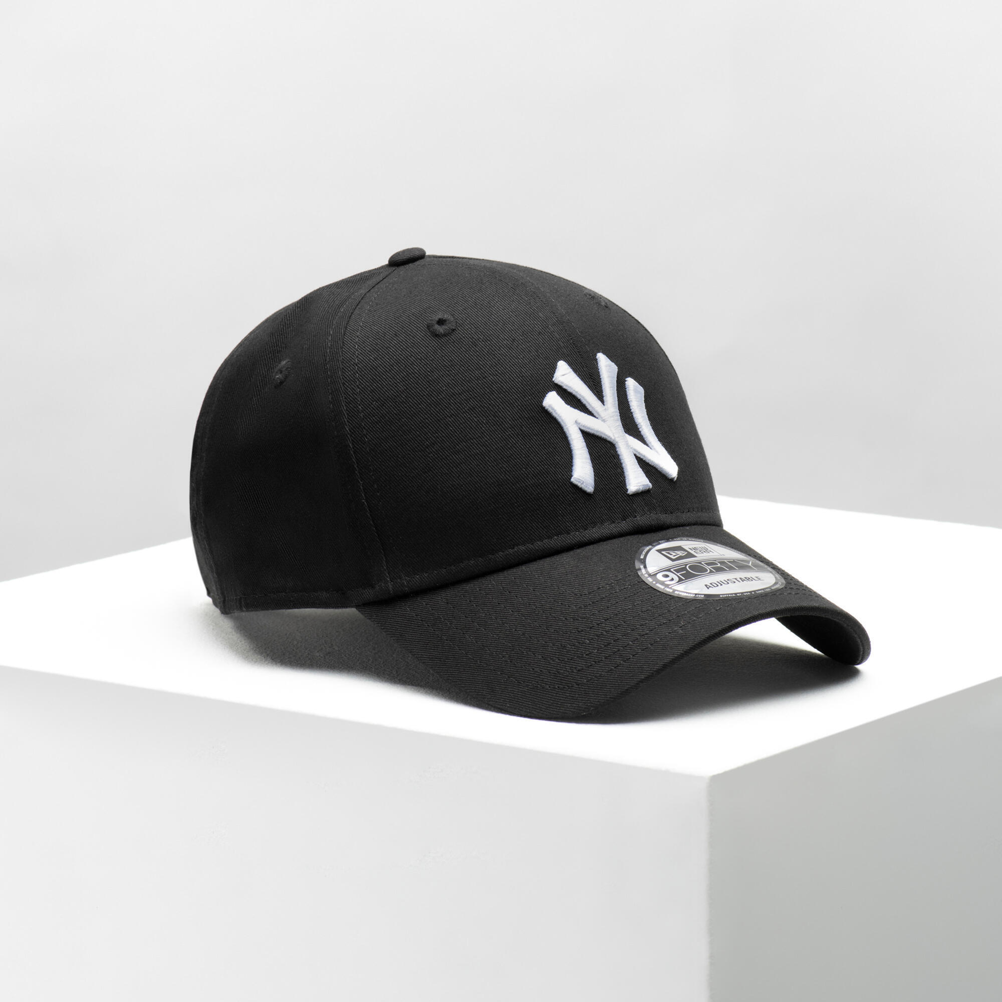 Cappellino baseball adulto MLB NEW ERA 9FORTY NEW YORK YANKEES nero-bianco NEW  ERA | DECATHLON