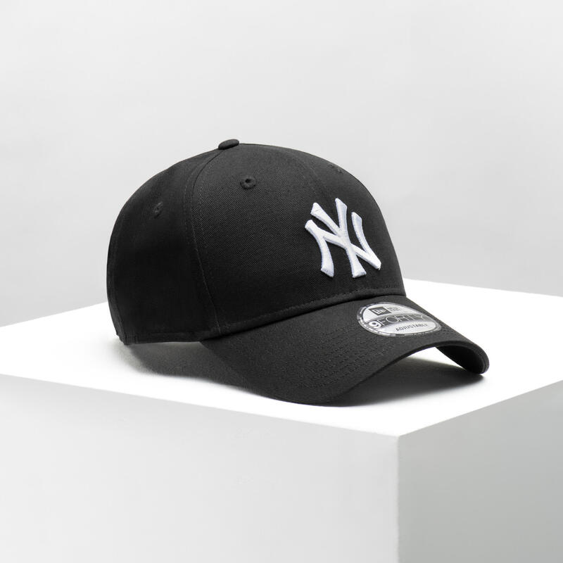 heroïsch Communicatie netwerk Reizende handelaar New York Yankees pet 9Forty zwart | NEW ERA | Decathlon.nl