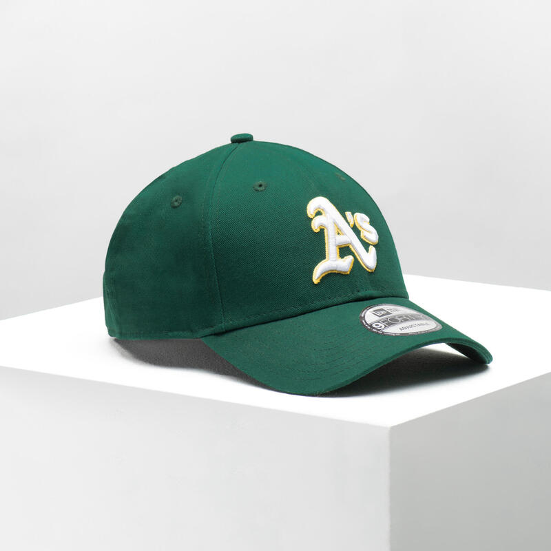 Czapka z daszkiem do baseballa dla mężczyzn i kobiet New Era MLB Oakland Athletics