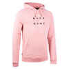 Sweatshirt Basketball Hoodie H100 Herren Game rosa/schwarz 