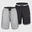 SHORT BASKETBALL REVERSIBLE HOMME/FEMME - SH500R GRIS NOIR