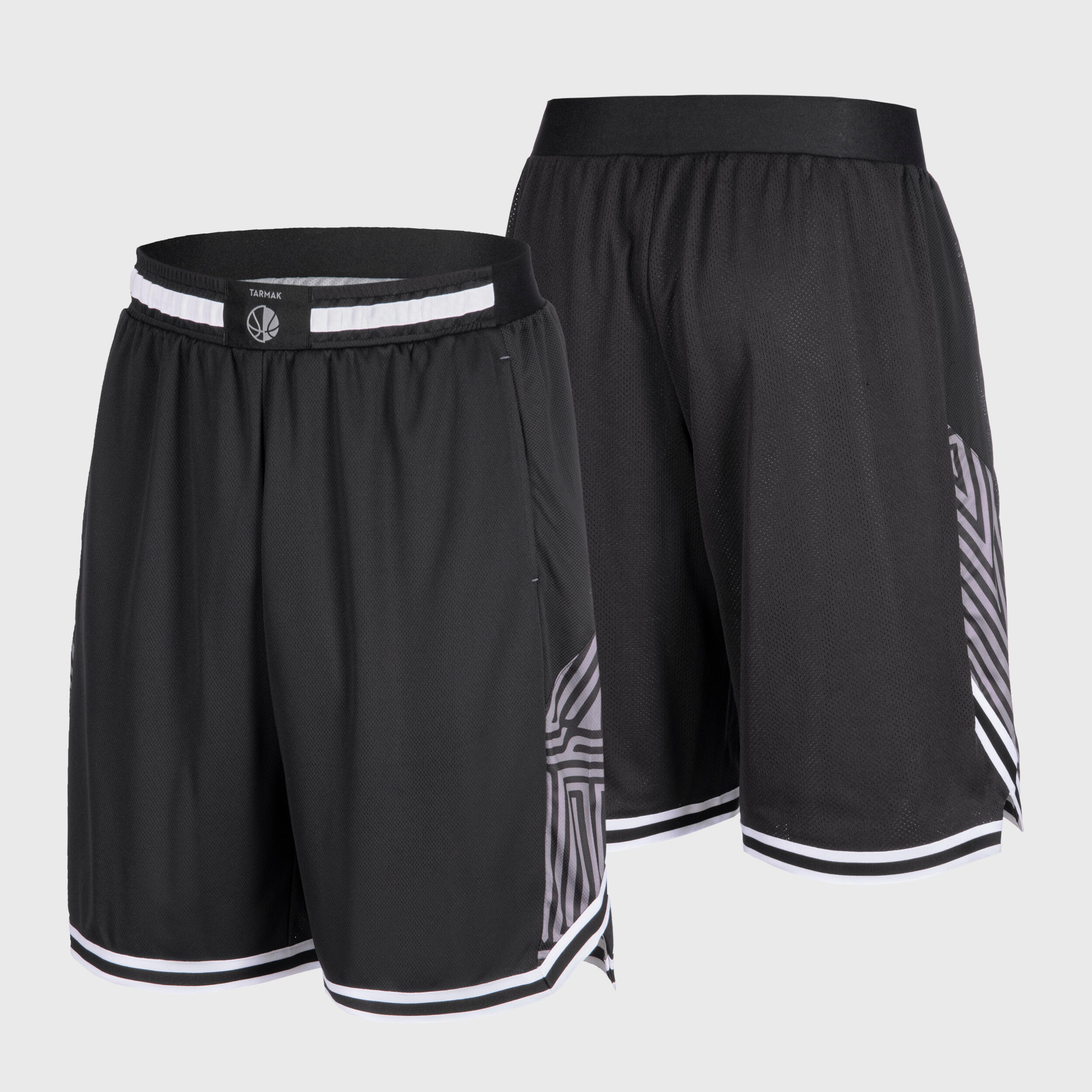 reversible basketball shorts