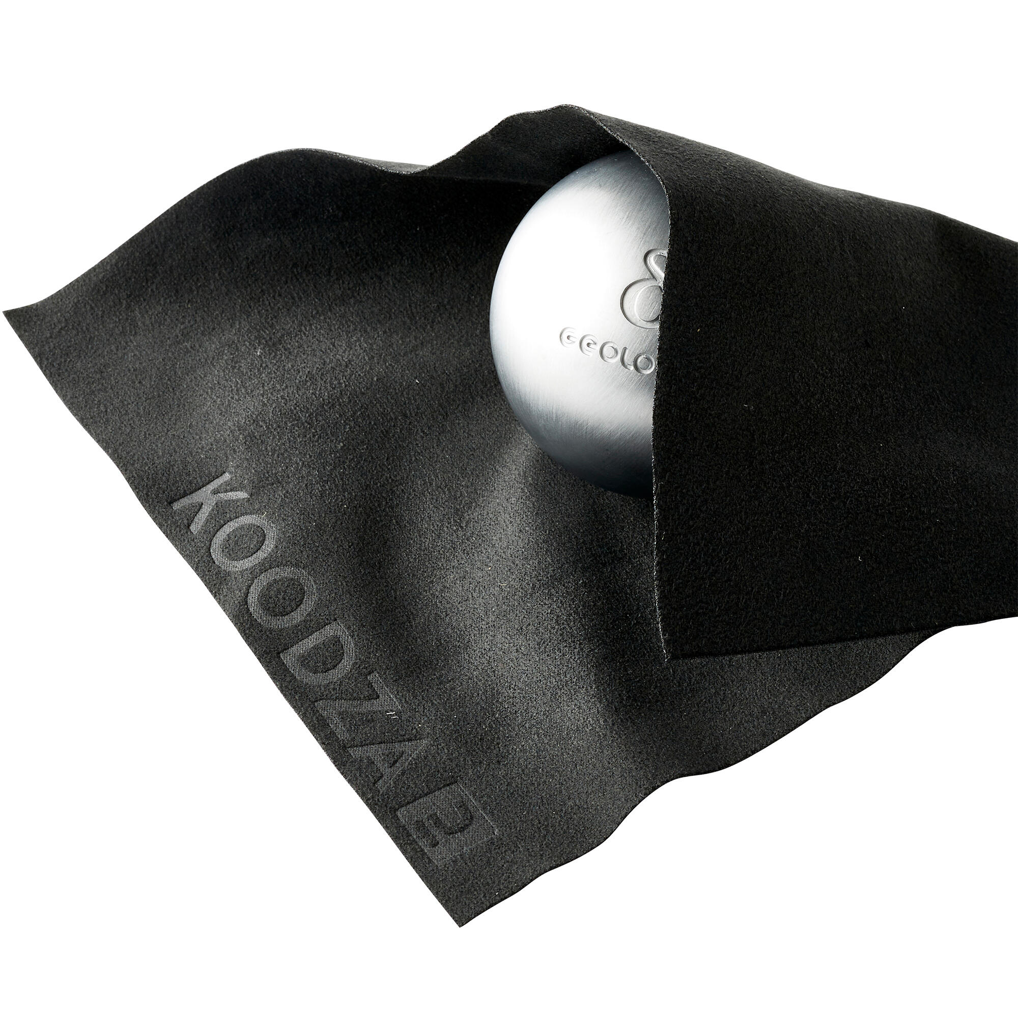 Stofdoek voor petanqueballen 3/3