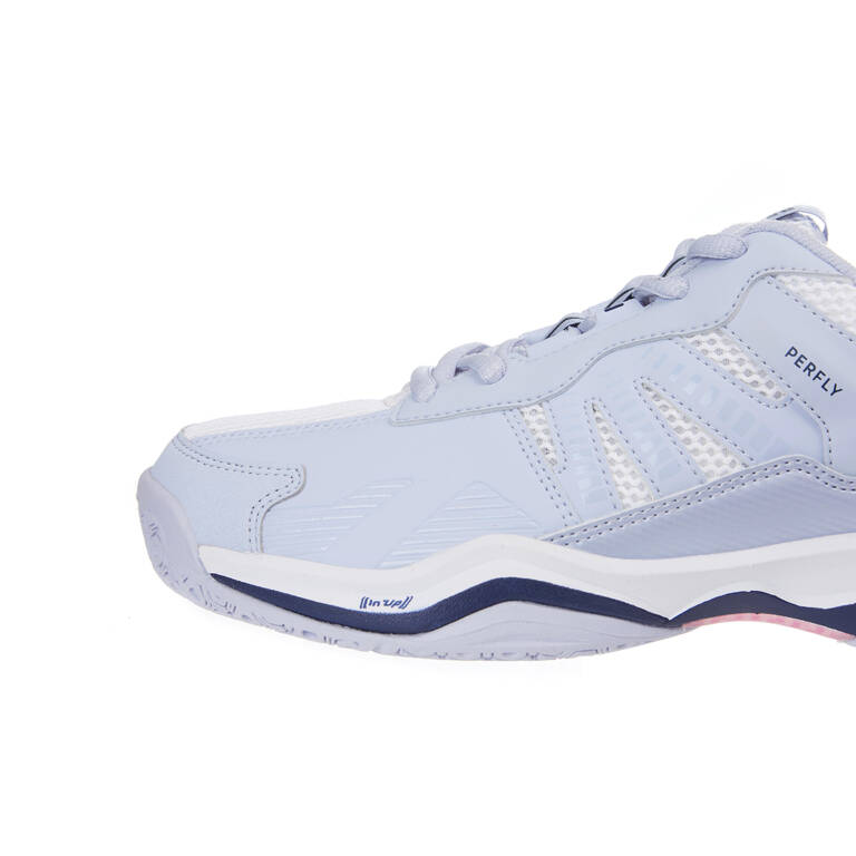 Sepatu Badminton BS 590 Wanita Max Comfort - Biru Abu