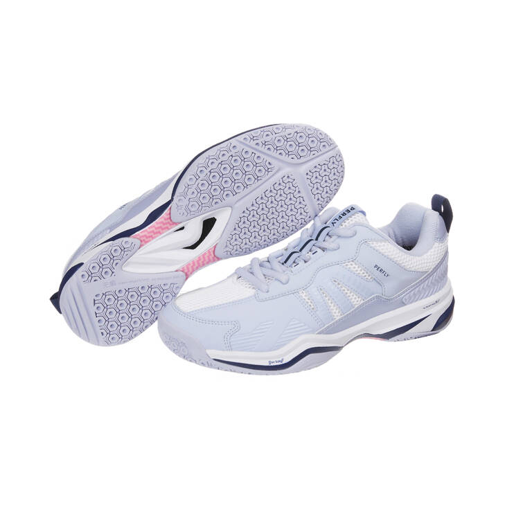 Sepatu Badminton BS 590 Wanita Max Comfort - Biru Abu