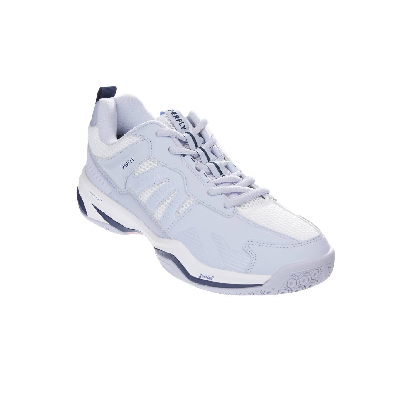 Sepatu Badminton BS 590 Wanita Max Comfort - Biru Abu