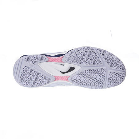 Sepatu Badminton BS 590 Wanita Max Comfort - Biru Abu