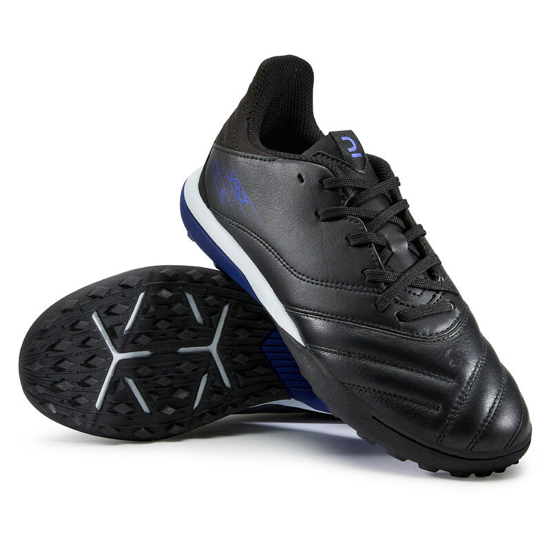 Kinder Fussball Nockenschuhe TF Leder Hartboden ‒ Viralto II Turf schwarz/blau