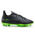 Mens Football Shoes Viralto I Grass Turf
Black Lime