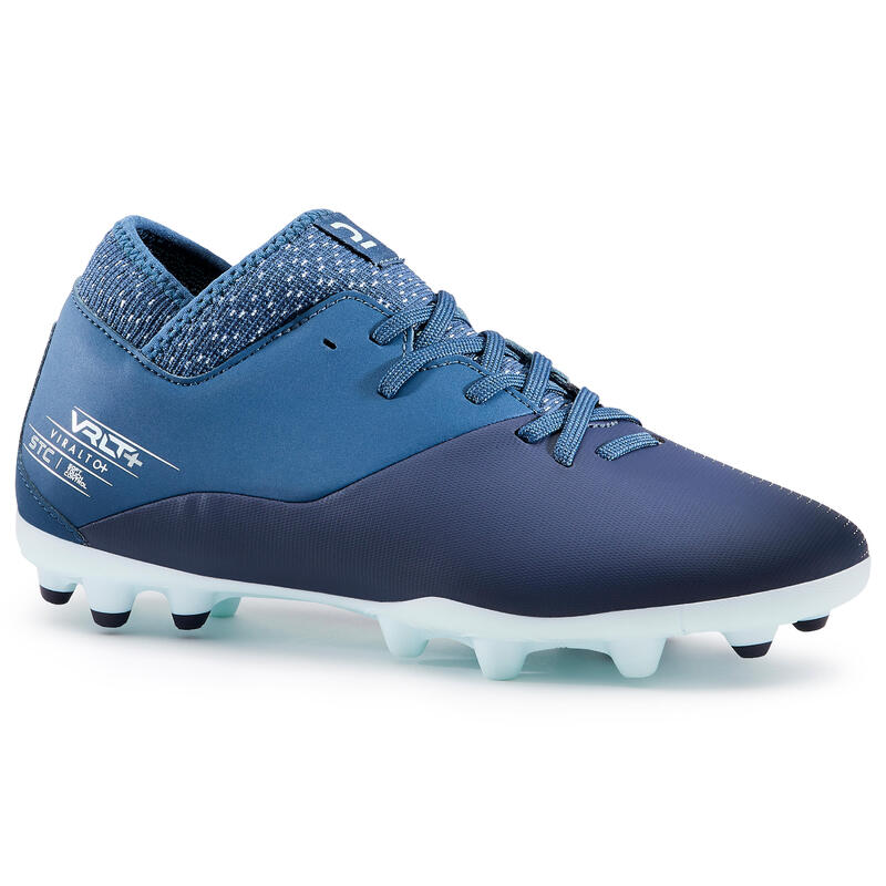 CHAUSSURE DE FOOTBALL FEMME VIRALTO+ I MG BLEU