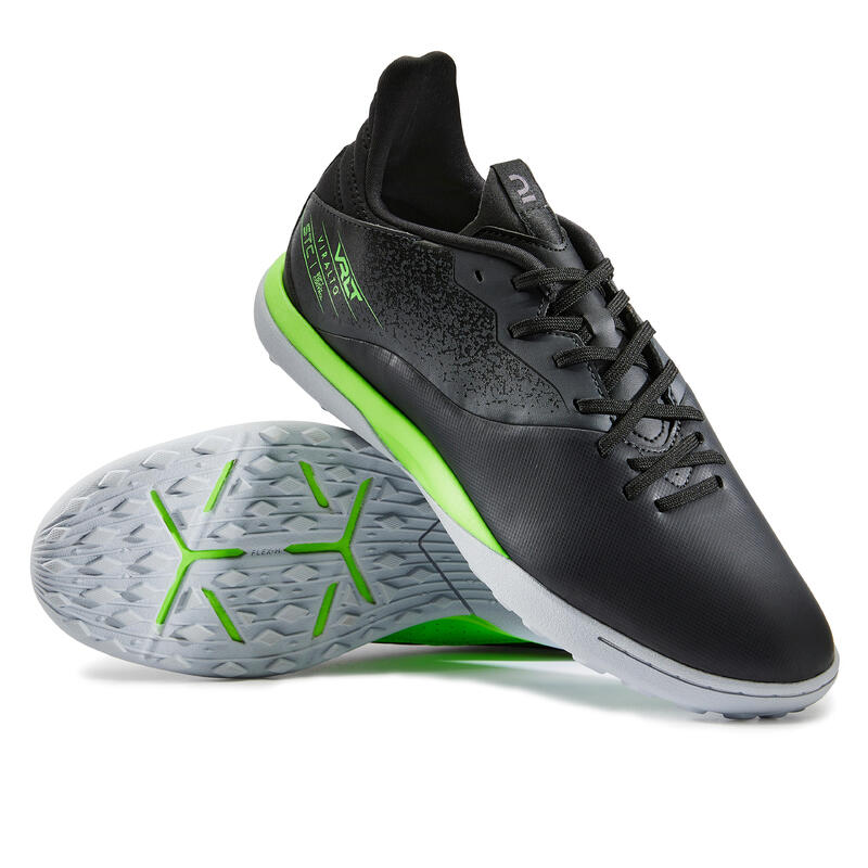 CHAUSSURES DE FOOTBALL VIRALTO I TURF TF NOIR ET VERT