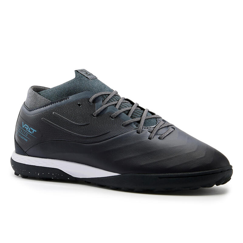 CHAUSSURE DE FOOTBALL VIRALTO IV CUIR PREMIUM TURF TF NOIR