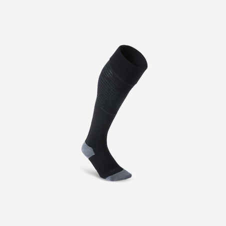 Čarape za nogomet CLR visoke muške crne