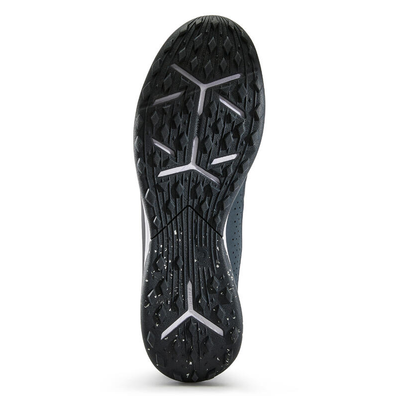 Ghete din piele Fotbal VIRALTO IV PREMIUM TF Teren Sintetic Negru Bărbați 
