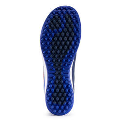 Chaussure de football AGILITY 500 TURF TF enfant Bleu