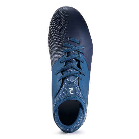 Botas de Fútbol VIRALTO+ I MG Mujer Azul