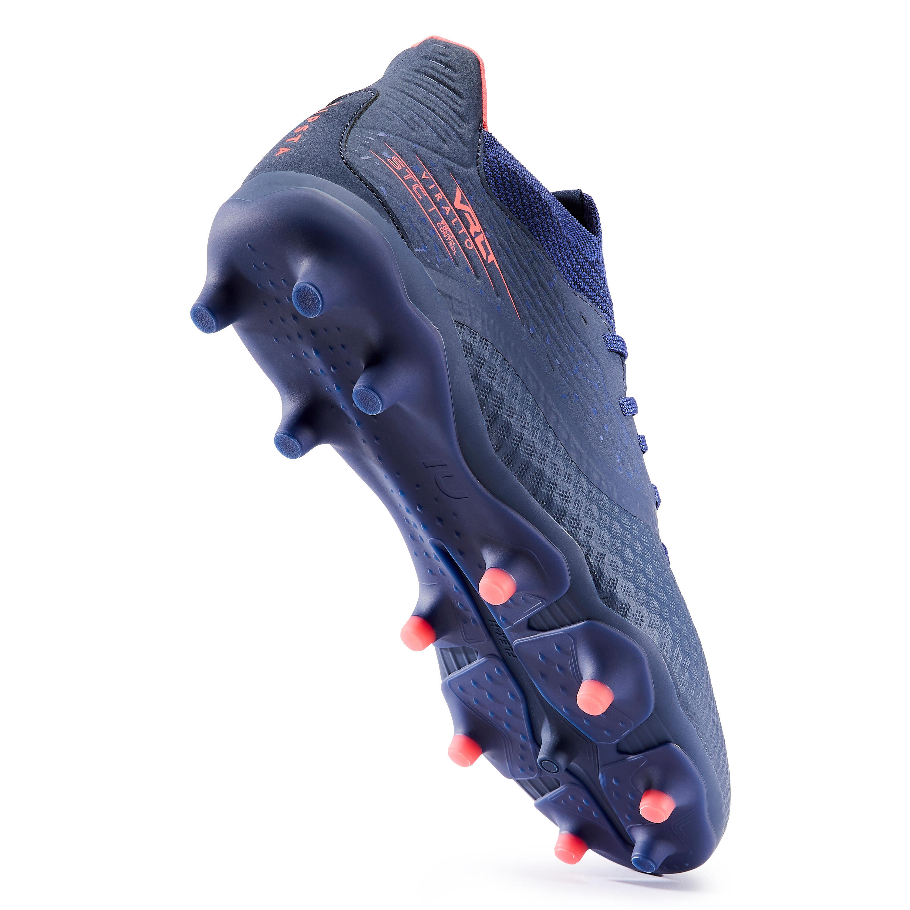 Football Boots Viralto III 3D Air Mesh FG - Navy Blue 5/9