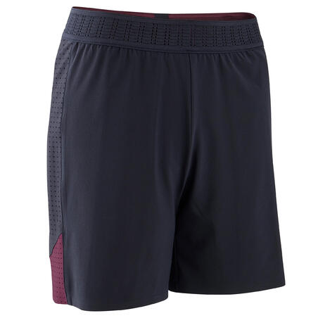 Fotbollsshorts F900 Dam blå/svart