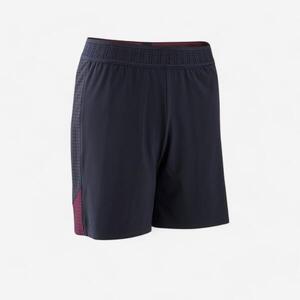 Pantalón corto de fútbol mujer F900 Azul Negro