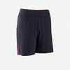 Women's Football Shorts F900 - Blue/Black