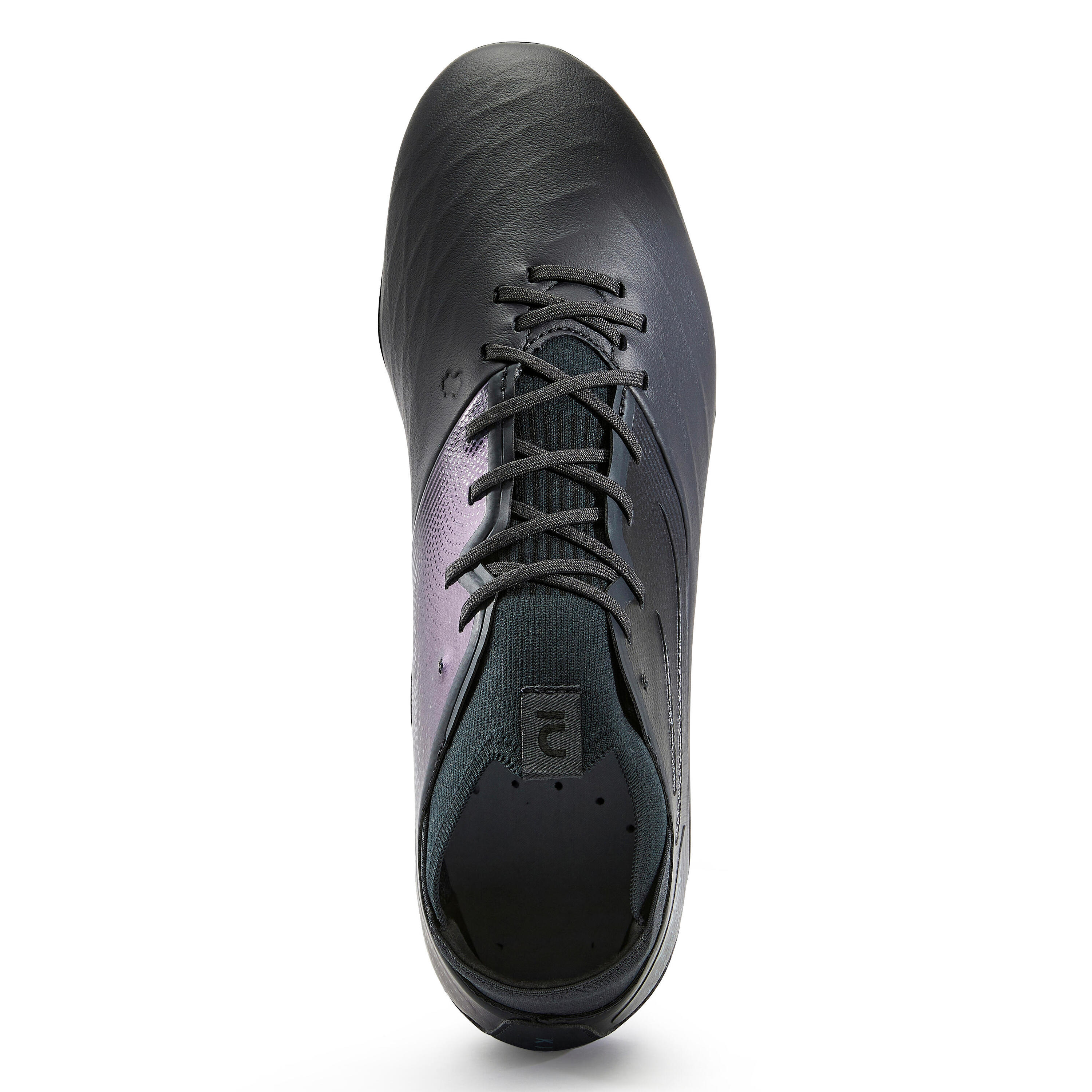 Premium Leather SG Football Boots Viralto IV - Black 6/11