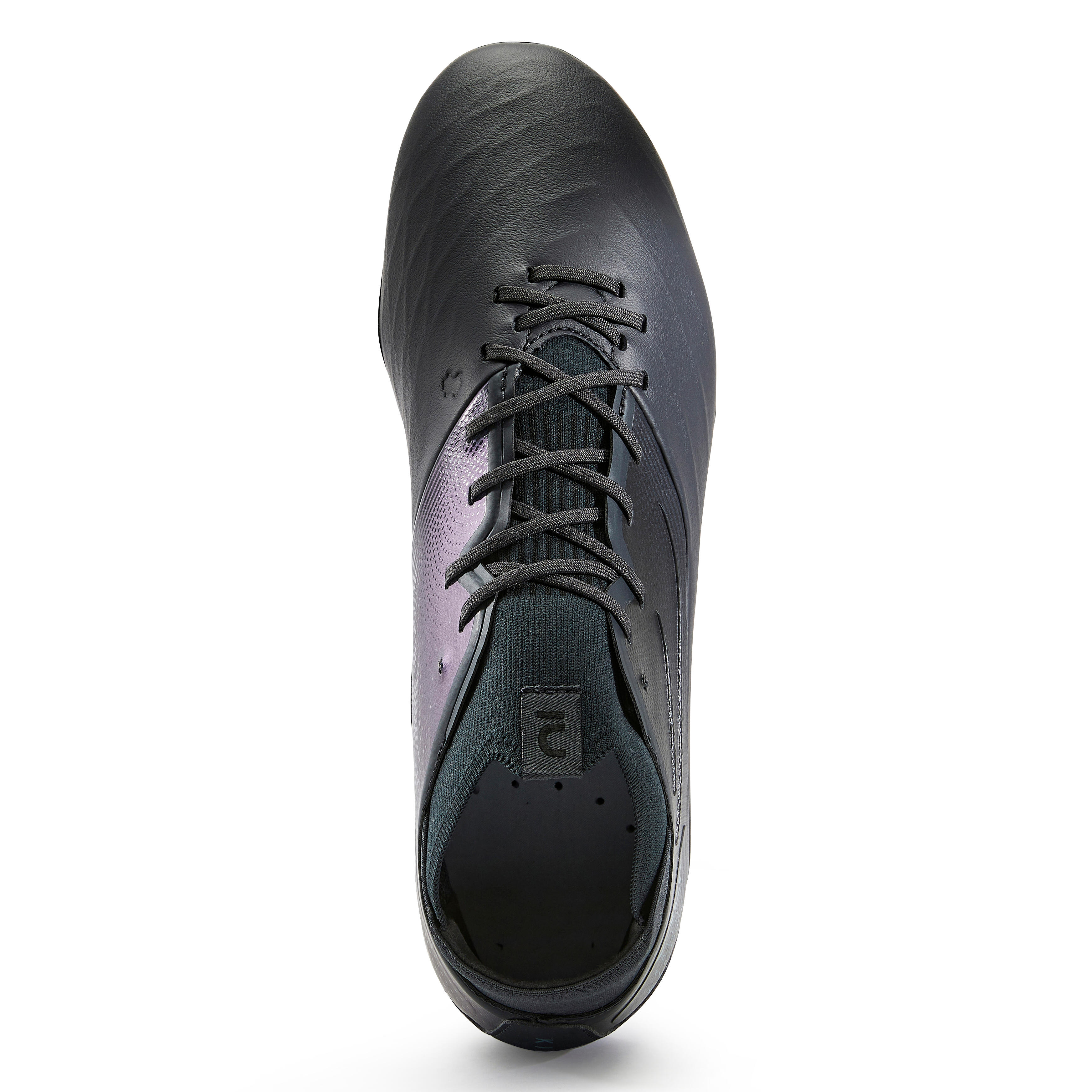 VIRALTO IV PREMIUM LEATHER SG SOCCER BOOTS BLACK