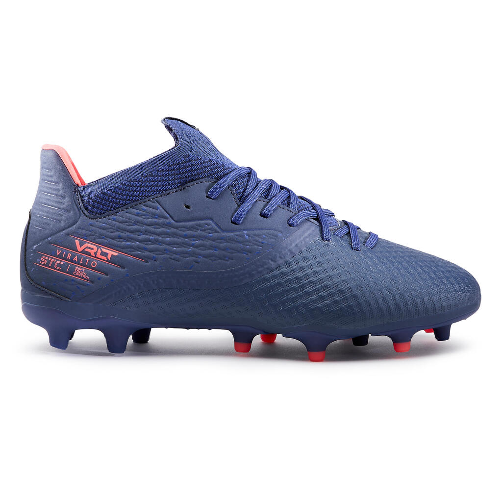 Damen/Herren Fussball Nockenschuhe FG - Viralto III 3D Air Mesh Ice grün