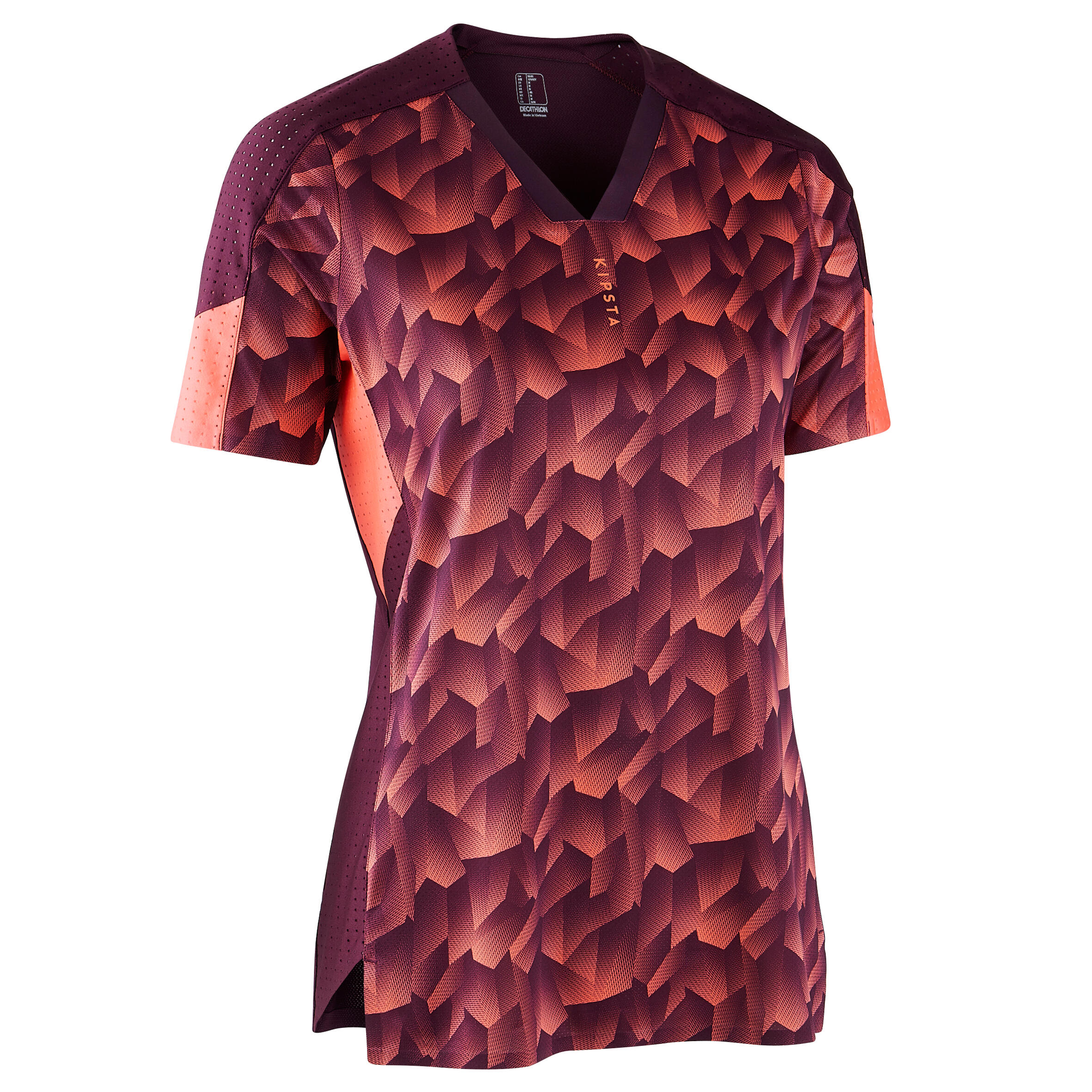 Women's Football Jersey F900 - Coral 1/31