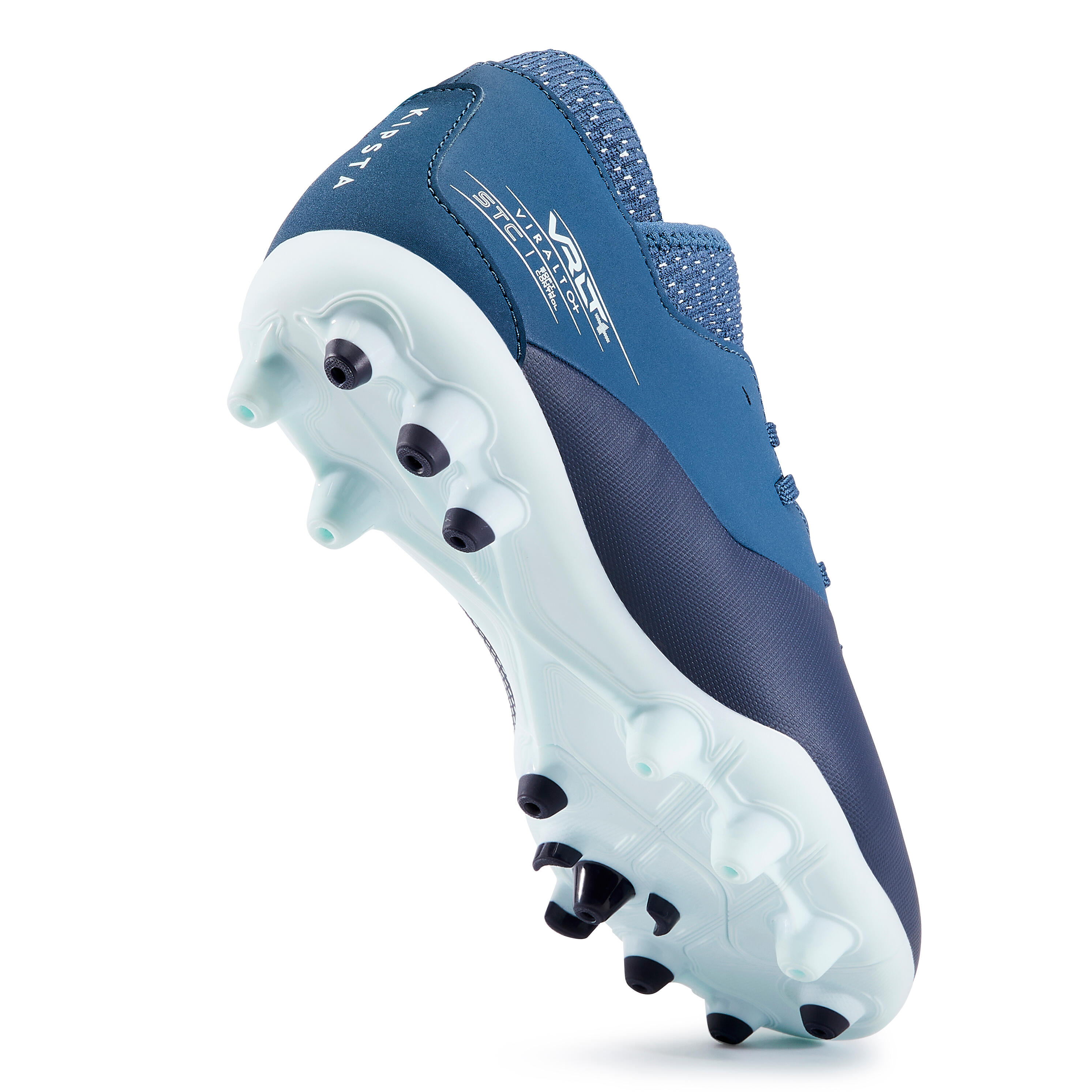 Women's Football Boots Viralto+ I MG - Blue 5/8