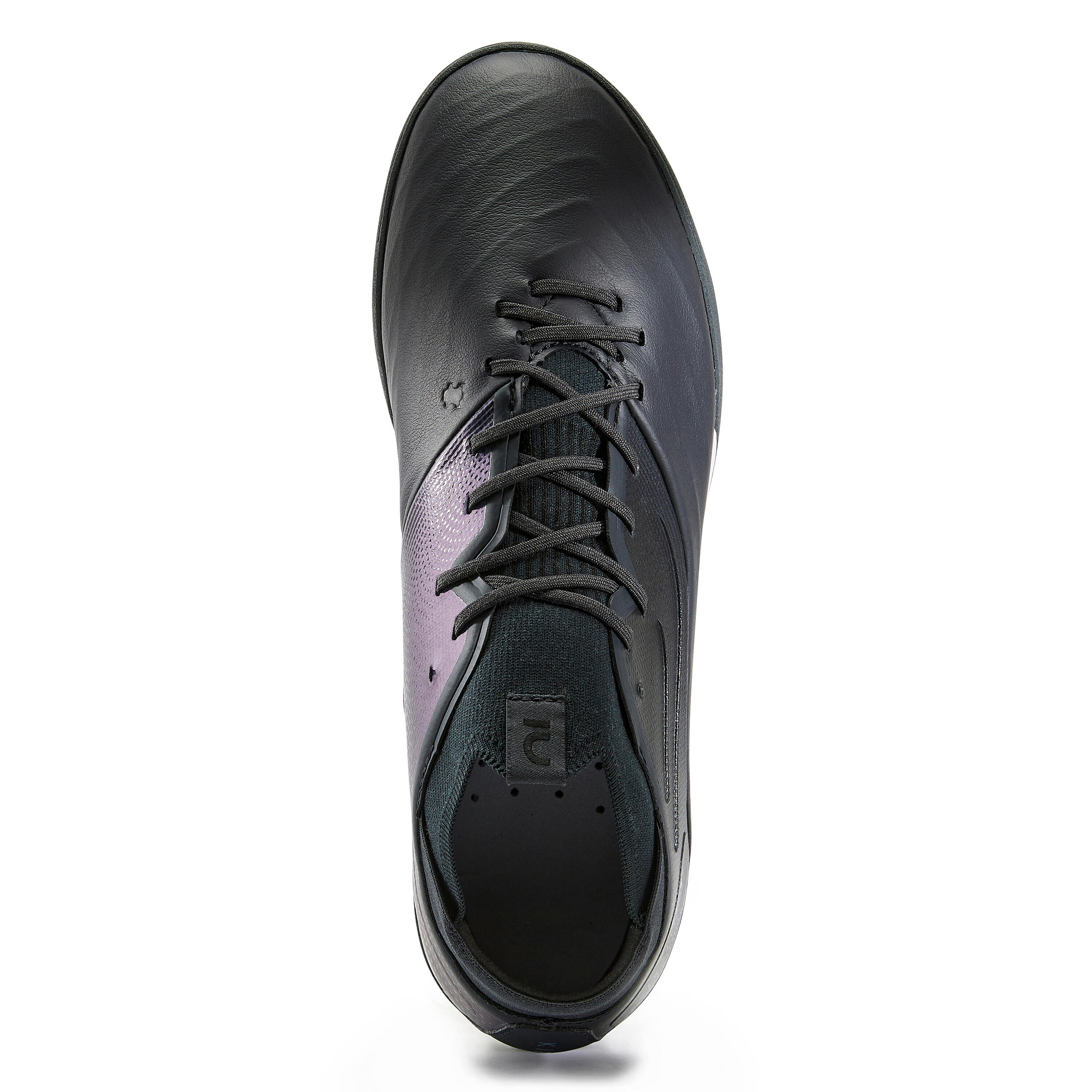 Football Boots Viralto IV Premium Leather TF - Black 5/9