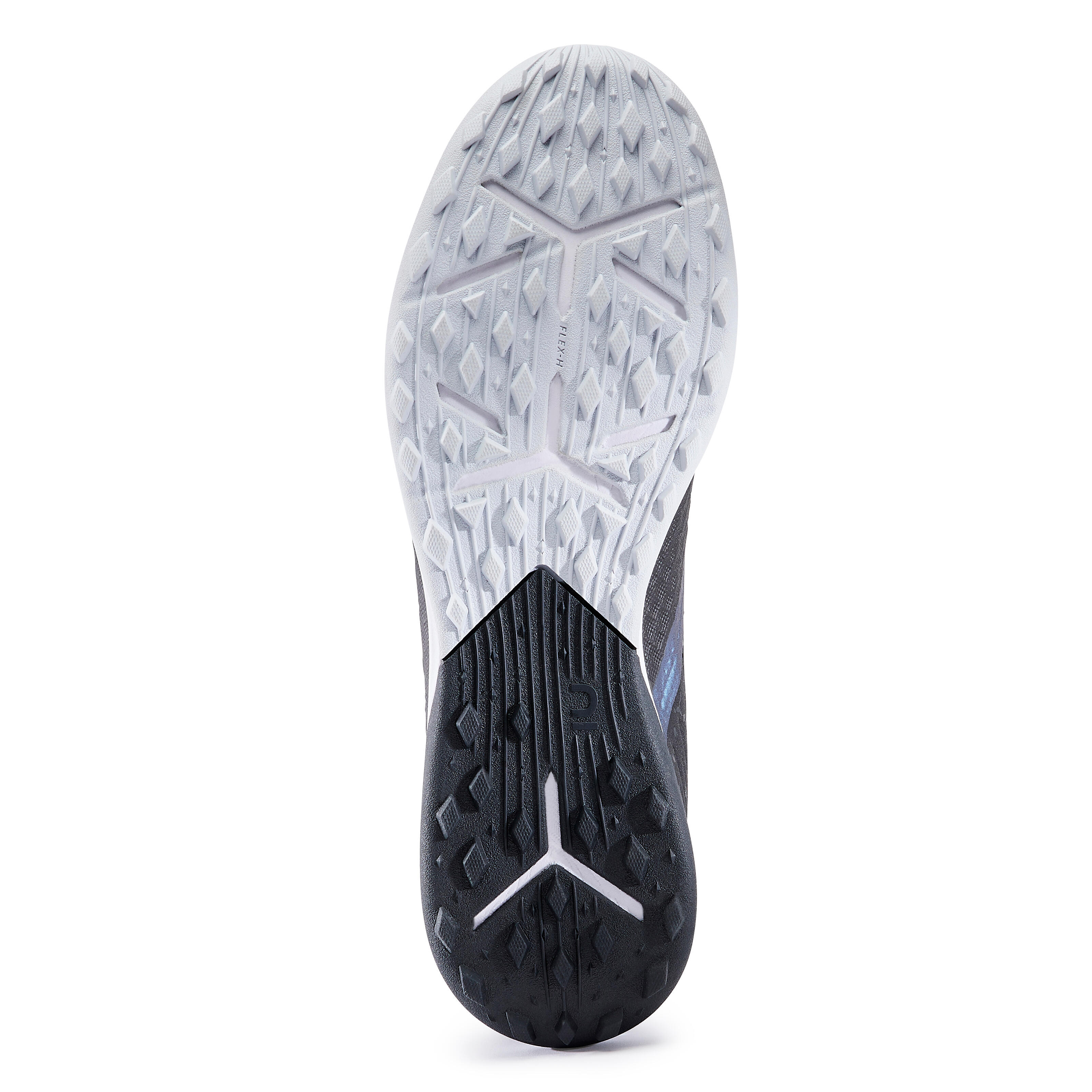 Chaussures De Foot Turf Noir/doré - Taille 7.5 US - Neuves Sans Boîte