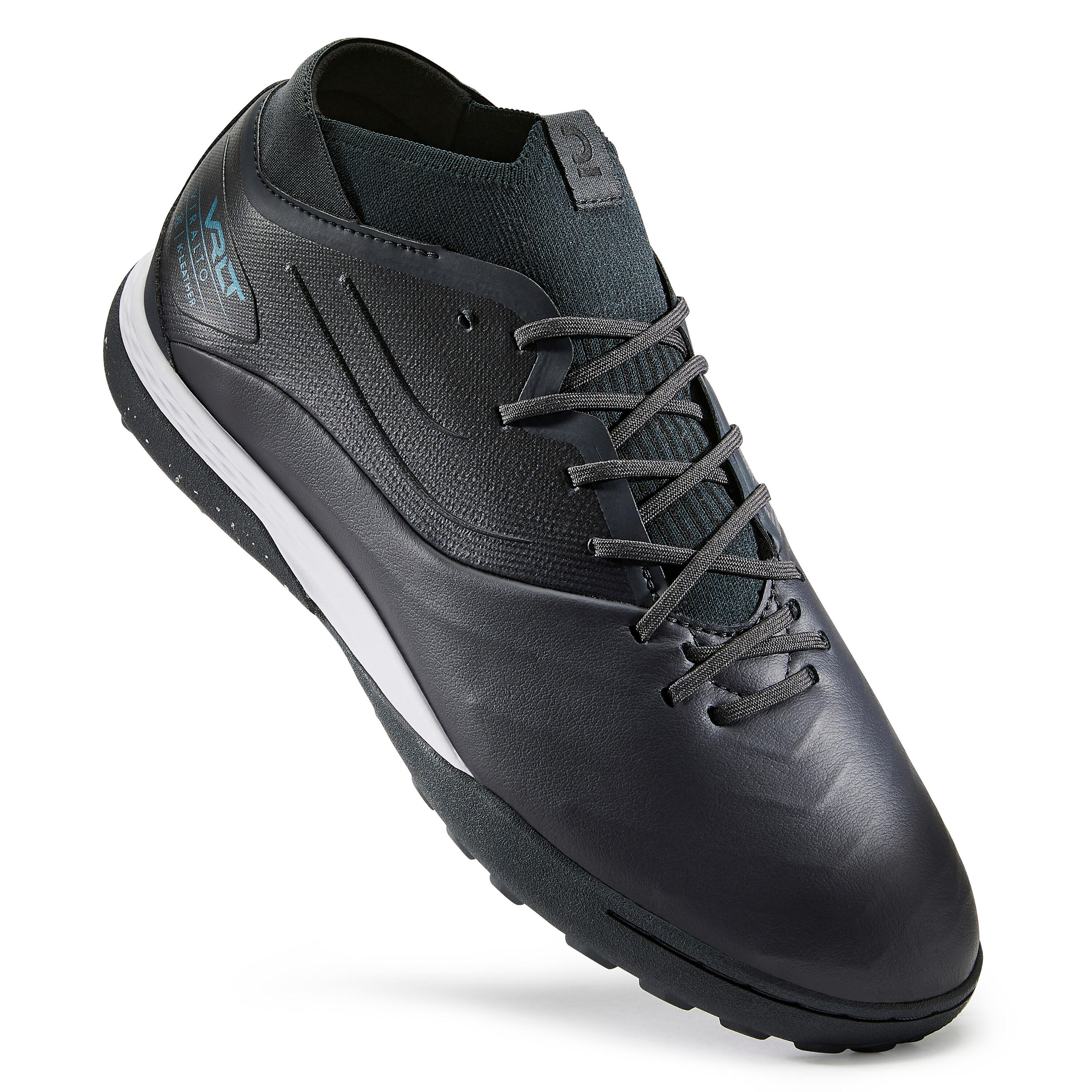 Football Boots Viralto IV Premium Leather TF - Black 4/9