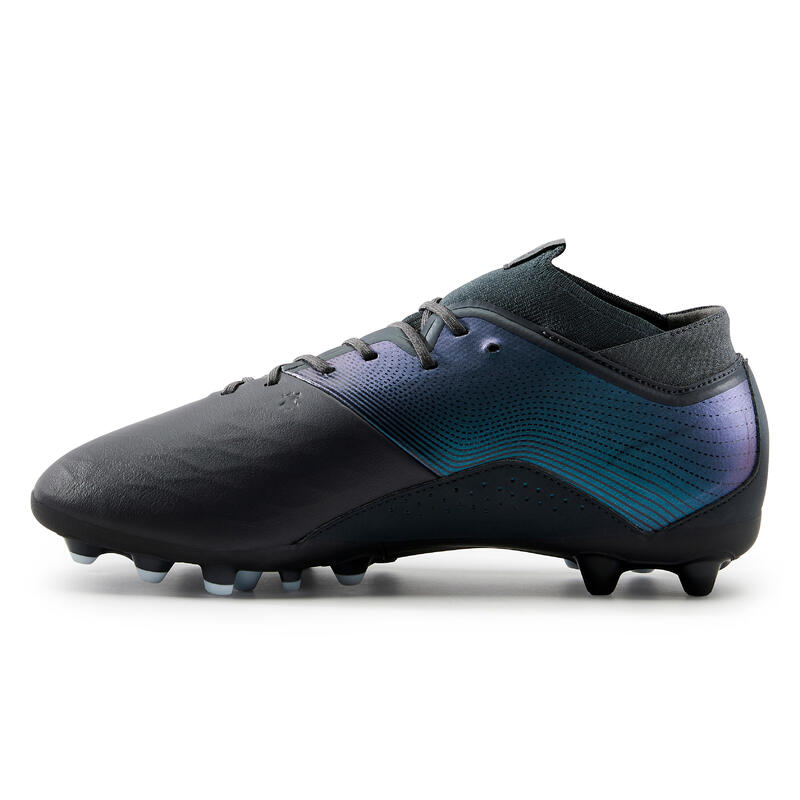 Viralto IV MG 頂級皮革足球鞋－黑色