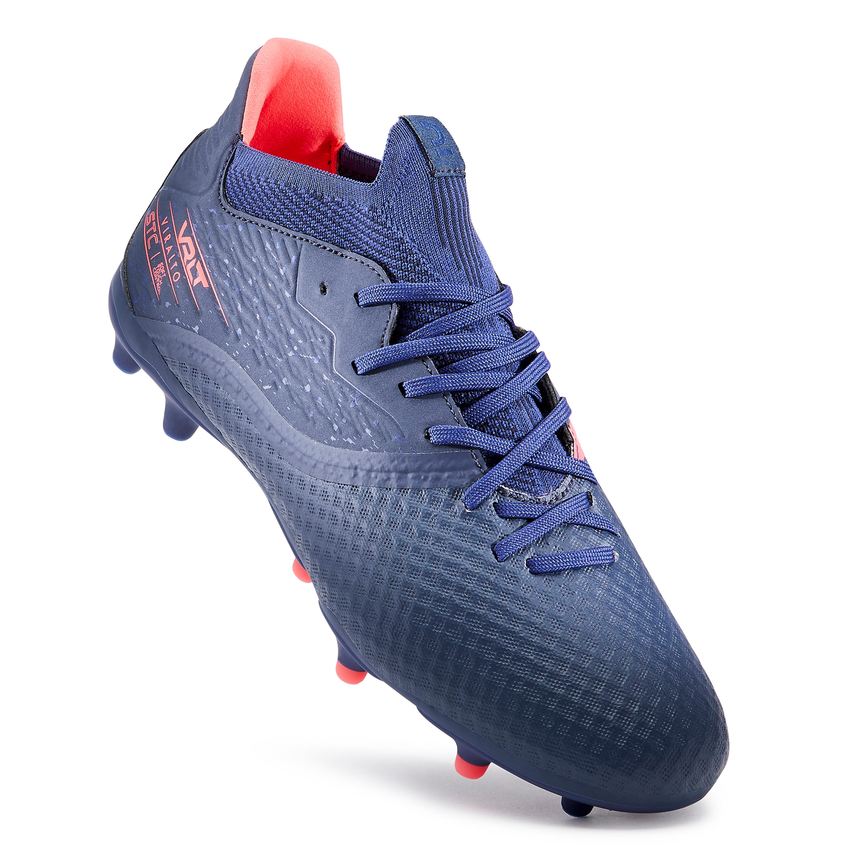 Football Boots Viralto III 3D Air Mesh FG - Navy Blue 4/12