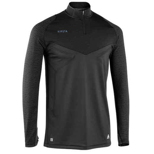 1/2-Zip Football Sweatshirt CLR - Blue/Grey
