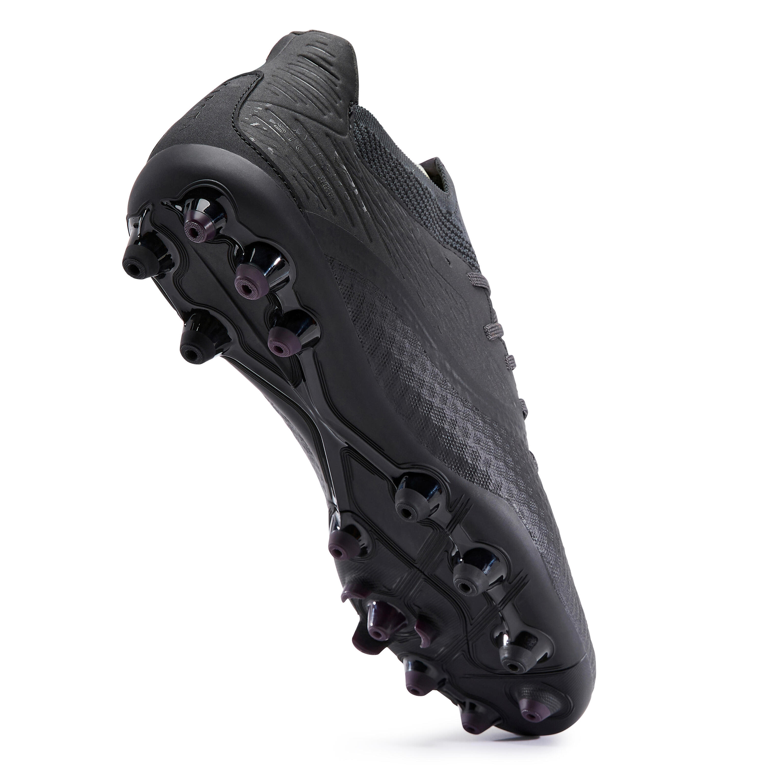 Botas de fútbol Adulto Viralto III MG negro 4/12