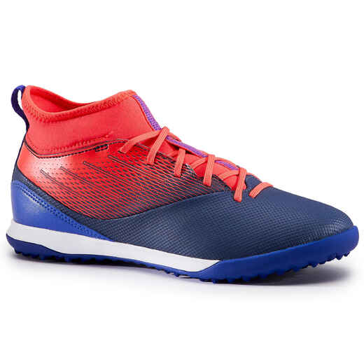 
      Chaussure de football AGILITY 500 TURF TF enfant Bleu
  