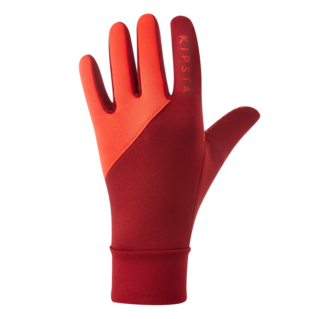 Handschuhe Keepdry 500 Damen/Herren bordeaux