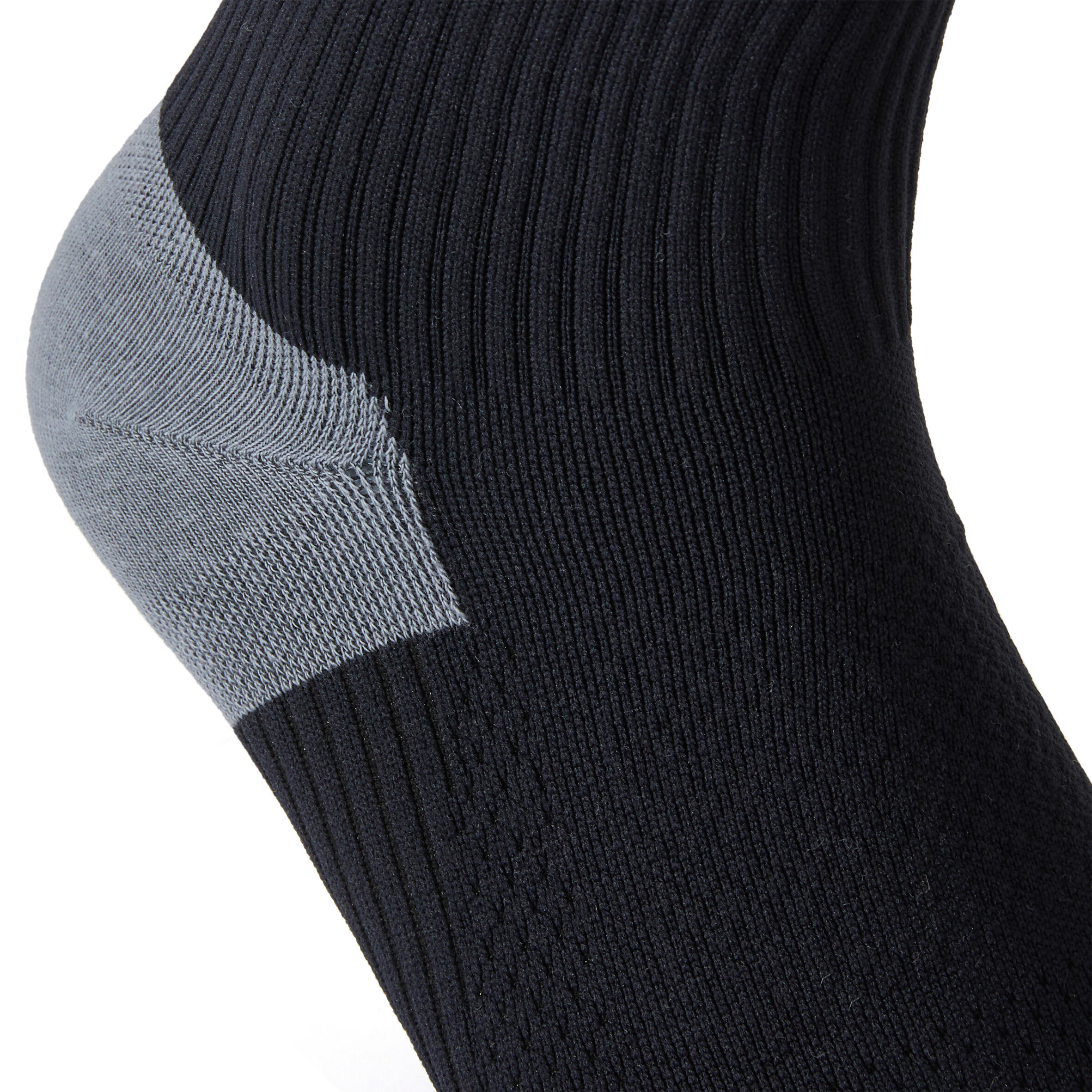 Football Socks CLR - Black 3/4